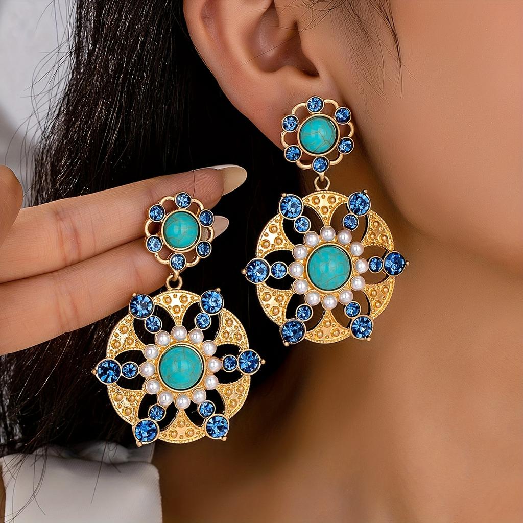 Fashion Drop Earrings For Women's Jewelry