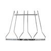 Double Row Wall Hanging High Glass Rack Wine Rack Goblet Holder Wine Glass Rack Glass Holder