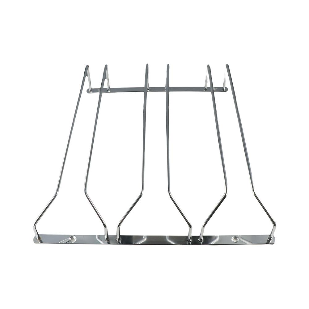 Double Row Wall Hanging High Glass Rack Wine Rack Goblet Holder Wine Glass Rack Glass Holder