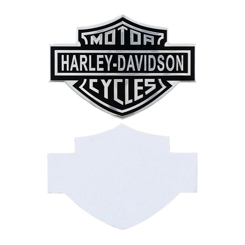Metal Decorative Logo Motorcycle Car Stickers for Harley Davidson Car Sticker Badge Accessories