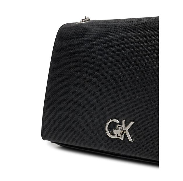 Сумочка Calvin Klein Ck Medium Conv Chain Bag_Tex K60K613177 чёрный