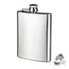 Wrapped Stainless Steel Flask Screw-cap Sealing Tightly Flask for Bourbon Gin Tequila Shots