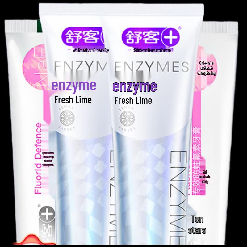 

Sakol Fresh Fluoride Enzyme Toothpaste Set
