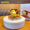 Latest Authentic Pokmon Pikachu Figurine  Featuring A Natural Duck Perfect As A Birthday Present Or Small Decorative Item