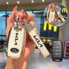 TPU Car Key Case Cover Keychain For Kia Picanto Sportage GT RIO 3 Cerato Soul K5 Ceed Optima Seltos SorentoForteStingerTelluride Hbsp50
