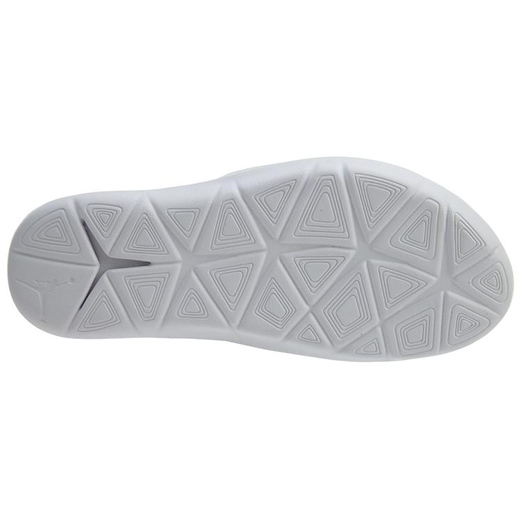 New JORDAN Hydro 7 White Pure Platinum AA2517-100