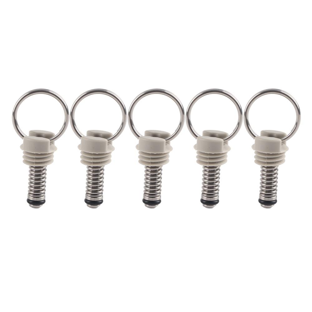 5pcs Plastic Ball Lock Pressure Relief Valve Homebrew Keg Lid Repair