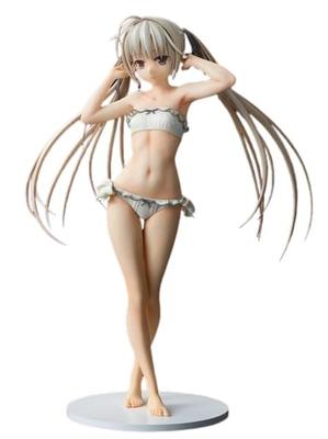Yosuga no Sora Yu Kasugano strój kąpielowy skala figurka PVC malowana wykończona wersja Q-six. 1/6