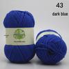 Combed 5-Ply Milk Cotton Yarn for DIY Knitting & Crochet - Medium-Thick Scarf & Blanket Material Pack