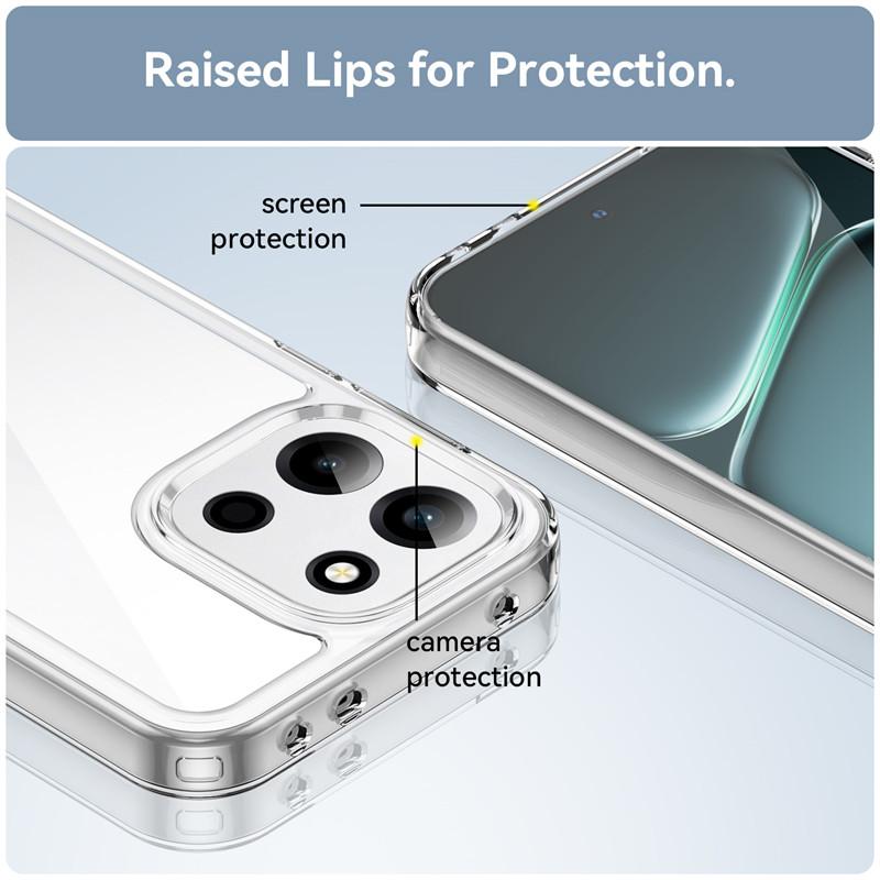 For OnePlus Nord 6 Case Clear PC + TPU Cases OnePlus Nord 6 OnePlus Turbo 6 6V Cover Funda Shockproof Silicon Protective Cover