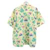 SUN SURF Designed by Ryohei Yanagihara, made in Japan Uncle Tris Short sleeve Seersucker Aloha shirt Men's Used