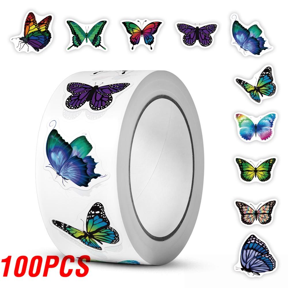 100-500Pcs High-Quality Butterfly High-Quality Cartoon High-Quality Graffiti High-Quality Stickers Self-assembly High-Quality Phone High-Quality
