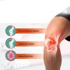 Knee Brace Portable Knee Protection Silicone Strap For Traveler Fitness Enthusiasts And Extended Physical Activities
