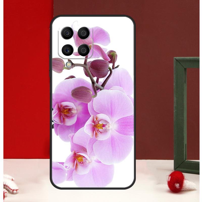 Orchid Flowers Colorful Funda For Samsung Galaxy M51 M31s M21 M11 M12 M32 M52 M20 M13 M23 M33 M53 M14 M34 M54 Case