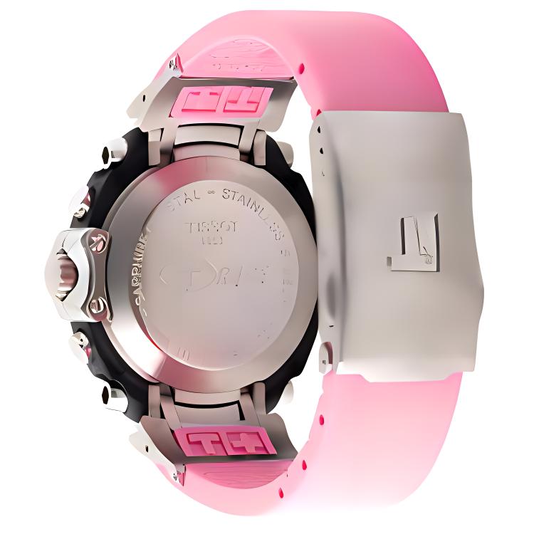 Tissot T Race Quartz Movement 100m Water Resistance Women's Watch 32.6mm Pink Watch Dial T011.217.17.331.00