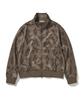 Helement Koi Pattern Track Top (Mocha)