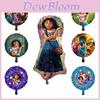 Encanto Mirabel Fournitures de Fête d'Anniversaire pour Enfants Ensemble de Ballons Décorations Vibrantes et Colorées pour le Jour Spécial de Votre Enfant !