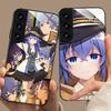 Mushoku Tensei Roxy Mobile Phone Case for Samsung Galaxy S26 S25 S24 S23 S22 S21 S20 Note20 Plus FE Ultra Glass Colorful Cover