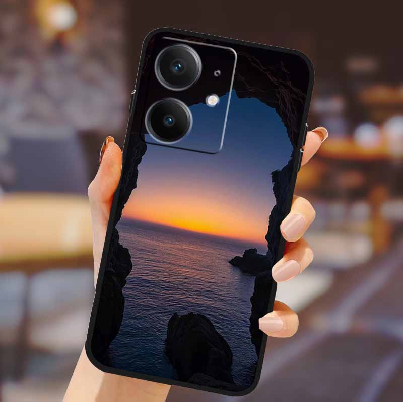 For Realme Neo7 SE Phone Case  Cartoon Back Cover For OPPO Realme Neo7se Neo 7 SE Silicone TPU Shell Luxury Sof Bumper Fundas