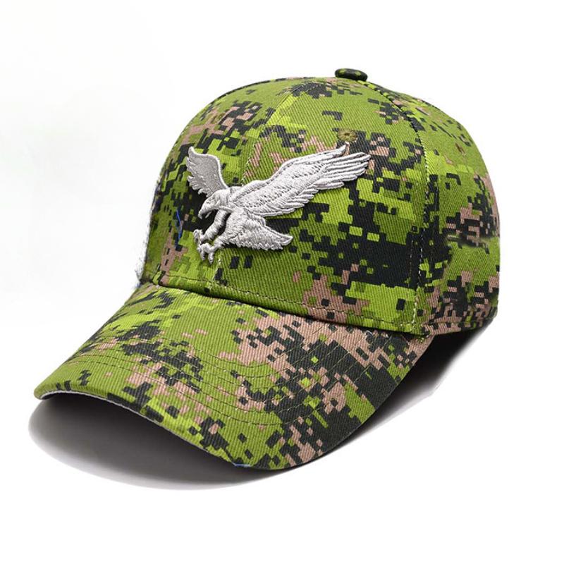 Unisex Curved Brim Baseball Cap Sun Hat