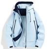 Men's Casual Sports Jacket Waterproof Lightweight Hooded  Hiking Golf Raincoats With  Pockets