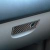 For Chrysler 300 300C Carbon Fiber Interior Glove Box Handle Cover Trim 2005-07