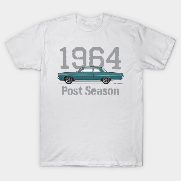 

Men Black Print T-shirt Post Season-Lagoon Aqua No-Cut Transfer Paper Print Cotton Tshirt XL