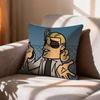 COOL MMetal Family DDee  Pillow Case Pattern Printed Pillowcase For Living Room Sofa Cushion Cover