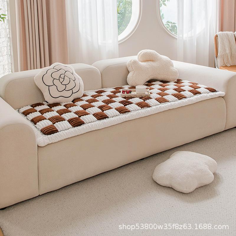 Korean Cotton Tatami Cushion, Seat Cushion, Sofa Cushion, Universal Sofa Cushion For All Seasons, Sofa Cover, Machine Washable Bay Window Cushion.