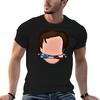 William M Hicks TShirt Light Athletic Short Sleeve Tee Shirt