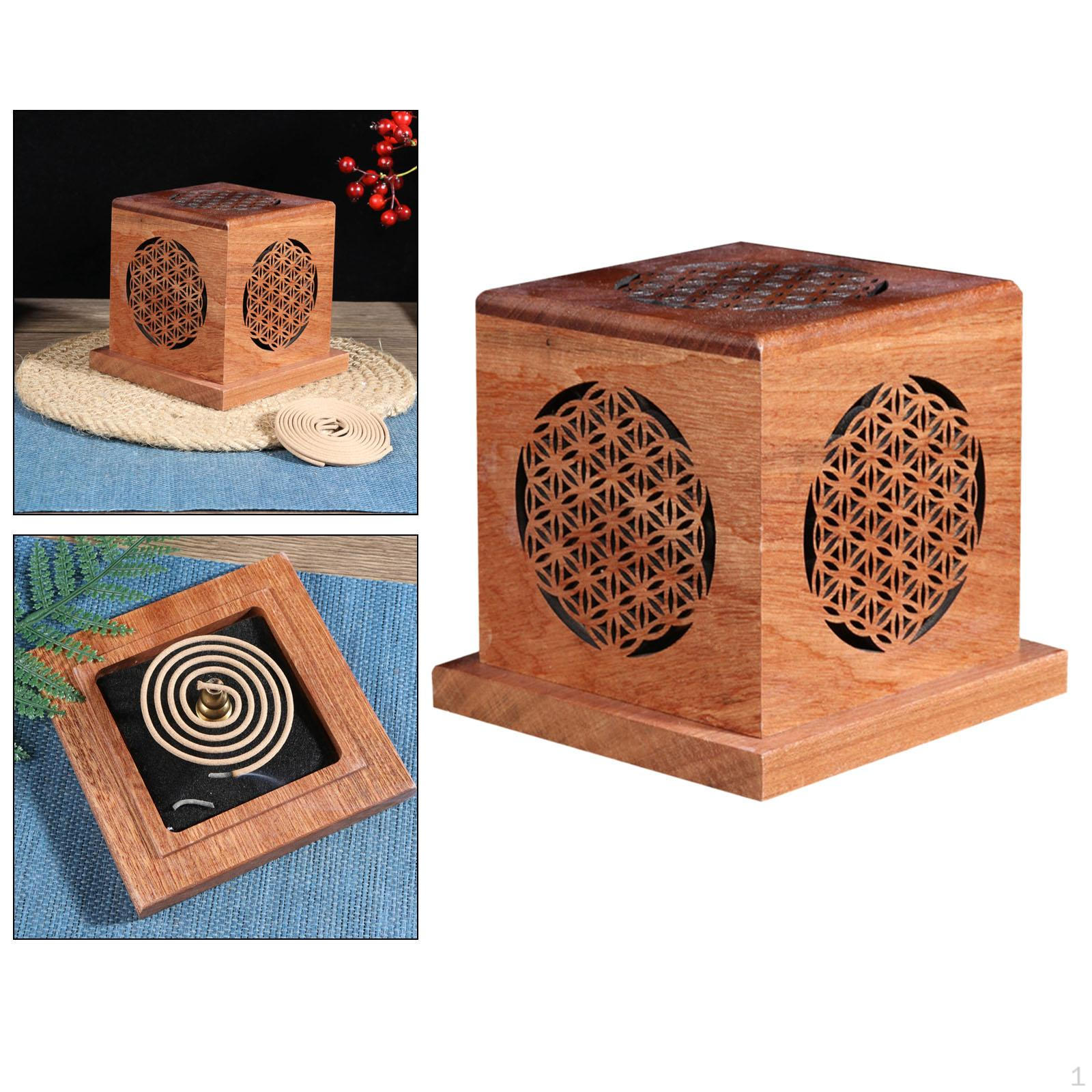 

Коробка для благовоний с крышкой для медитации и релаксации Type A