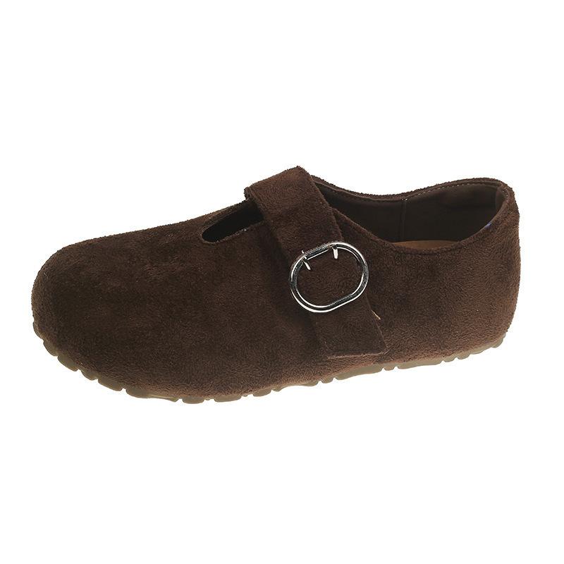 

Mary Jane women s shoes new autumn versatile women s fashion round head soft sole retro 35