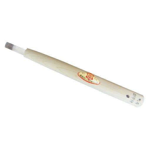 Miki Akira Cutlery Carving Kamakura Curved Chisel (Extra Shallow Round Curve) 3.0mm 060303