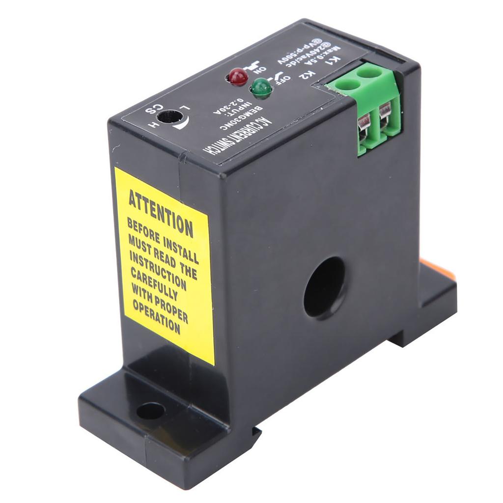 Flameproof Adjustable AC Current Sensing  0.2~30A Self Powered Sensing  Normally Off Sensing