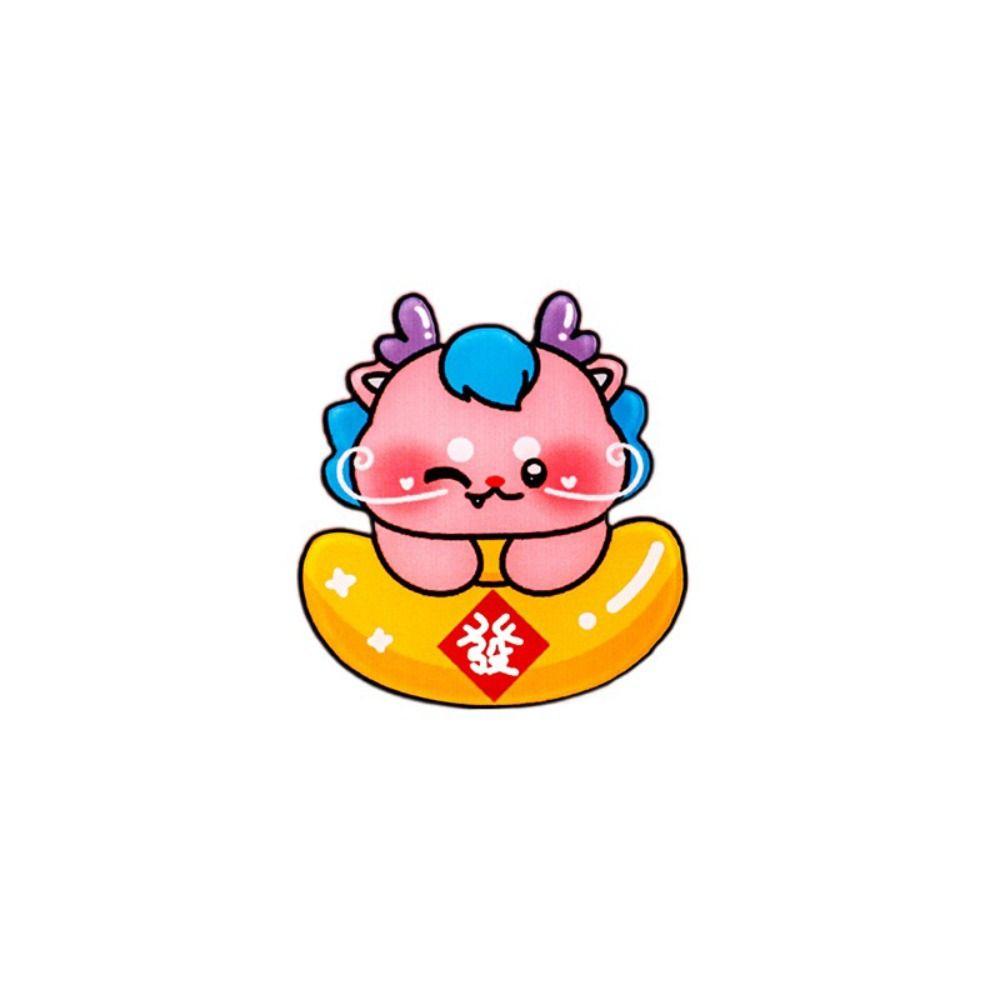 Loong Acrylic Spring Festival Pin Dancing Lion Chinese Style Pin Jewelry Lion Dance Brooch Skirts