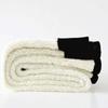 Women Winter Lamb Fleece Seamless Thermal Leggings High Waist Thick Simplicity Comfortable Solid Elastic Pants