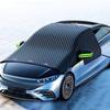 Car Windshield Snow Cover, Magnetic Frost Cover, Large Magnetic Frost Cover for Winter, Side Window Frost Cover, Oxford Fabric - High Strength L