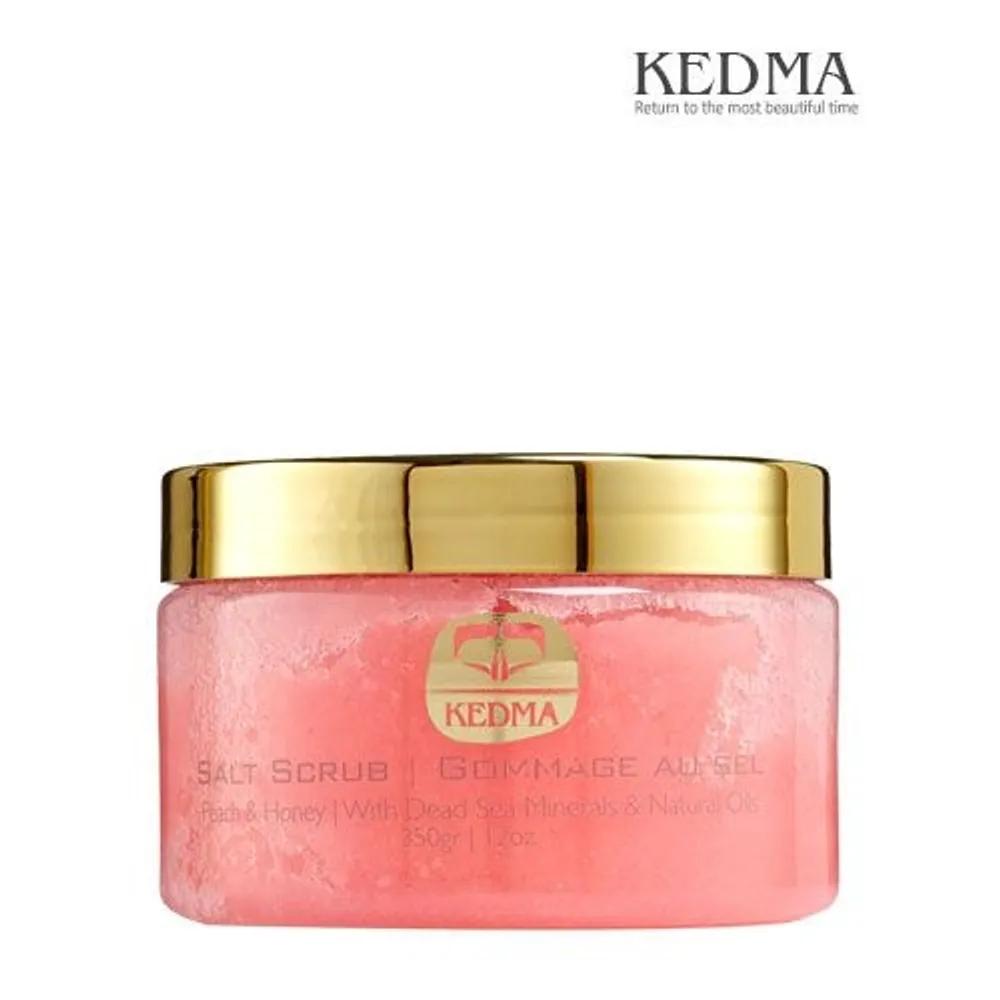 

KEDMA Salt Scrub Peach&honey 350g