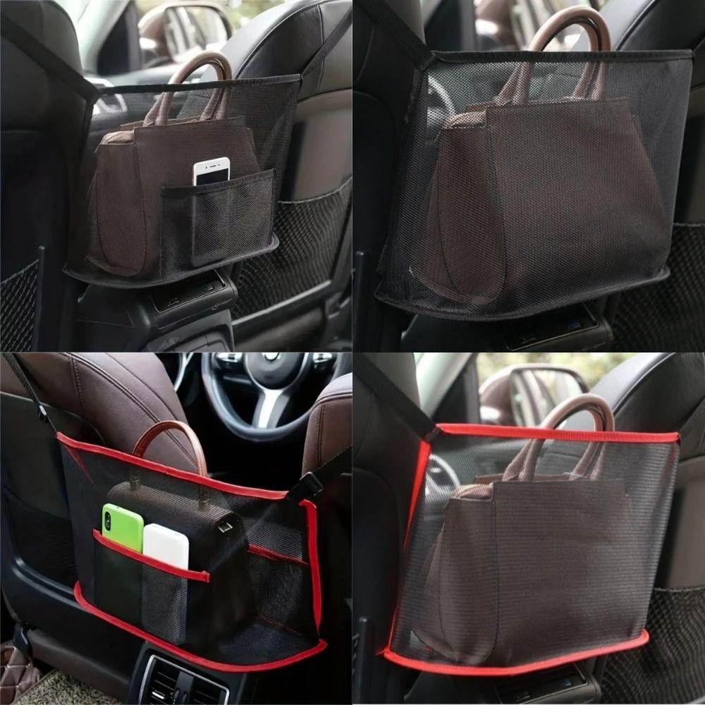 Convenient Mesh Storage Net Pocket Large Capacity Handbag Purse Organizer  for Dogs and Pets