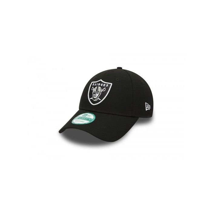 Casquette - New Era - Oakland Raiders The League 9 Forty - Noir - Ajustable - Visière courbée