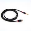 Type C male to 3.5mm 3 pole male Audio Cable Adapter Nylon For USB C Earphone Jack Aux 1M Wire For Phone Car Stereo Speaker