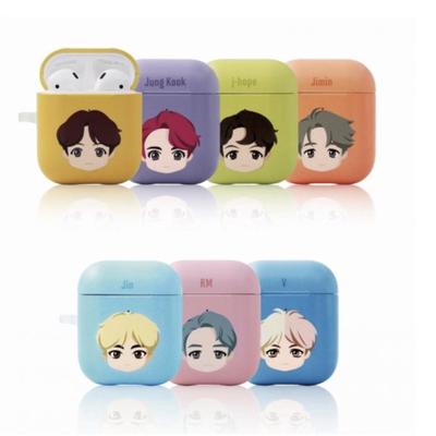 Basic Herd Hard Airpods Case (RM,Jin,SUGA,JiMin,J-hope,V,JungKook)
