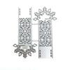 Embossed Die Template Christmas Snowflake Greeting Card Bookmark Scrapbooking DIY Cutting Die Carbon Steel Die