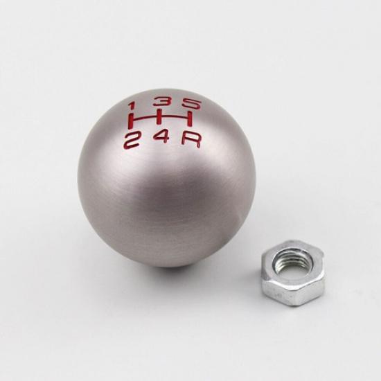 5 Speed Gear Shift Knob Shifter Lever Stick Head for Car Honda Civic Type-R 1x