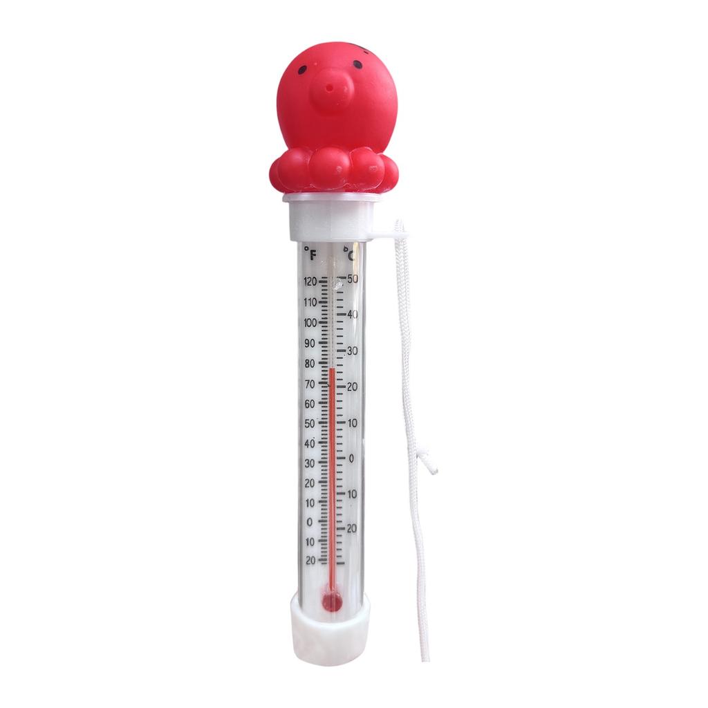 Cute Floating Pool Floating Water Temperature Gauge For Swimming Pool, Hot Tub, And Pond