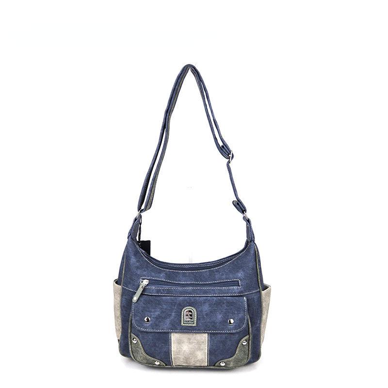 Модная женская сумка через плечо, дорожная сумка, сумка для отдыха, тканевая сумка, сумка для мамы, сверхлегкая сумка большой вместимости.