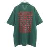 Unused VAST222 19ss Made In Japan SHAKER Short Sleeve Polo Shirt 2 Green Men's Used