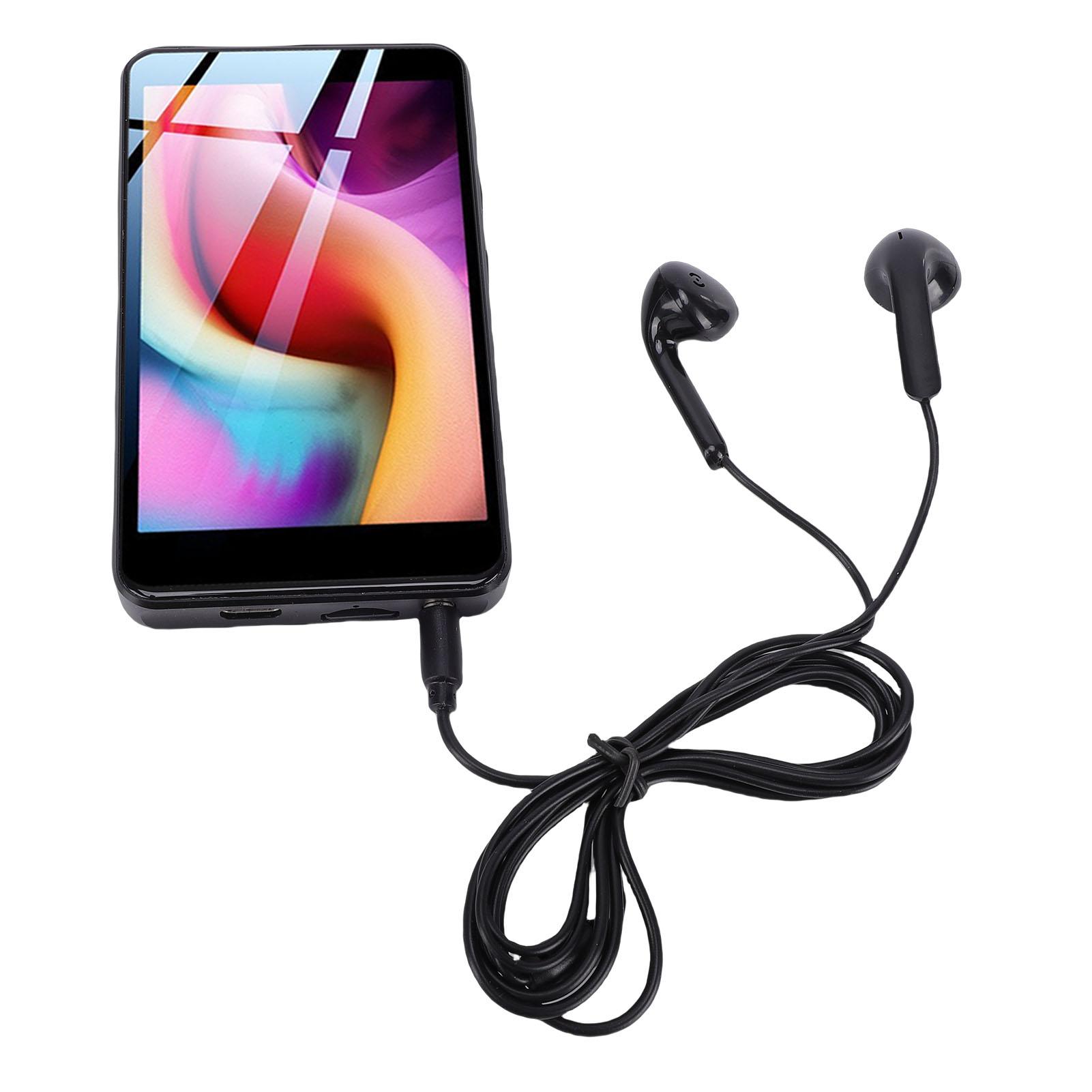 

80GB MP3 Player with WiFi 3.97in HD Full MP4 Music Player Support for Black