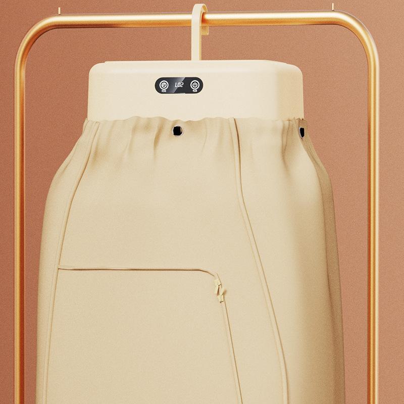 

Портативный складной осушитель воздуха для дома, детского сада, путешествий и общежития Portable dryer бежевый