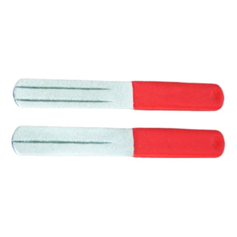 1Pcs Anti-Skid Portable Three Grooves Sharpeners Adamas Fishing Hook Sharpener Edc Grinder Accessories For Fishing Tools